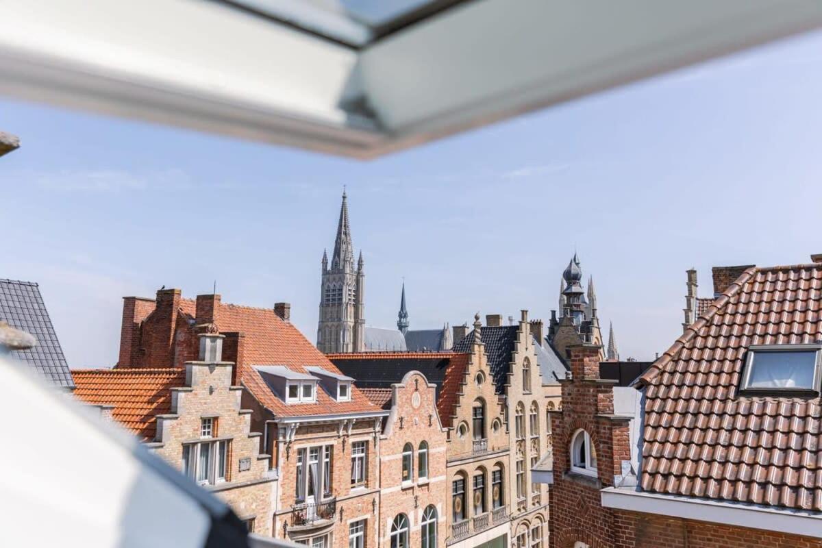 Huswell - Beautiful Apartment In The Center Of Ypres Exterior photo